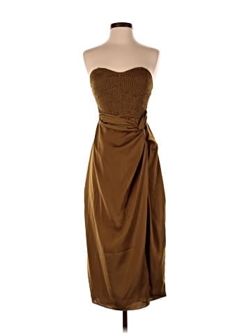 Mustard Seed Cocktail Dress (view 1)