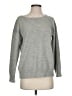 Nili Lotan Solid Gray Wool Pullover Sweater Size XS - photo 1