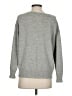 Nili Lotan Solid Gray Wool Pullover Sweater Size XS - photo 2