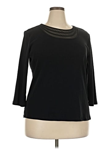 Rafaella 3/4 Sleeve T-Shirt (view 1)