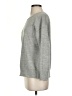Nili Lotan Solid Gray Wool Pullover Sweater Size XS - photo 5