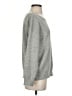 Nili Lotan Solid Gray Wool Pullover Sweater Size XS - photo 4