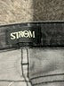 Strom Houndstooth Gray Jeans Size 28 waist - photo 7