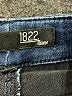1822 Denim Argyle Blue Jeans Size 16W - photo 4