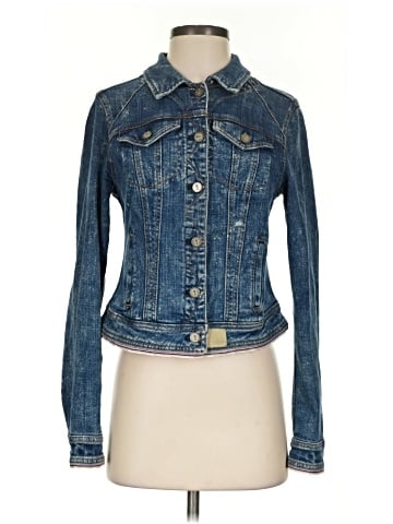 Pilcro and the Letterpress Denim Jacket (view 1)