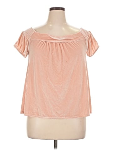 Hinge Short Sleeve Top (view 1)