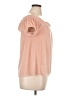 Hinge Pink Short Sleeve Top Size XL - photo 4