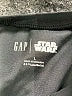 Gap X Star Wars Checkered-gingham Black Rash Guard Size L (kids) - photo 3