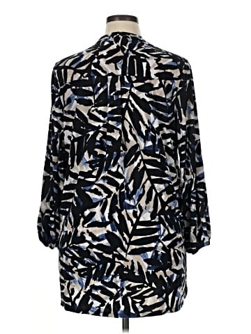 Anne Klein 3/4 Sleeve Blouse (view 2)
