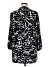 Anne Klein Animal Print Blue 3/4 Sleeve Blouse Size 1X - photo 2