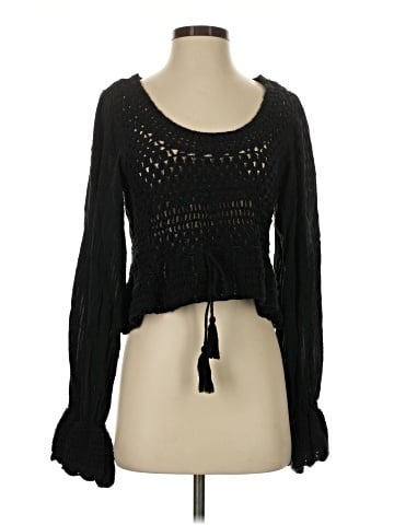 Free People Long Sleeve Top (view 1)