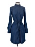 Maison Jules Blue Casual Dress Size S - photo 1