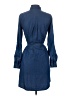 Maison Jules Blue Casual Dress Size S - photo 2