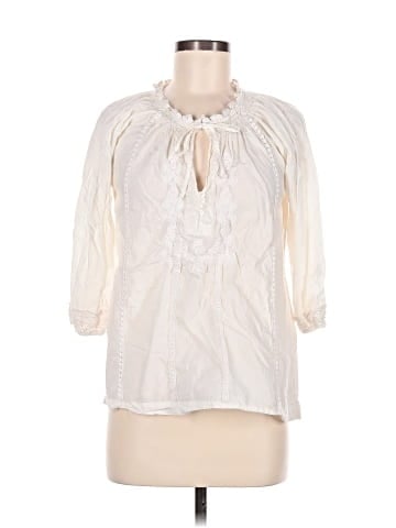 Ultra Pink 3/4 Sleeve Blouse (view 1)