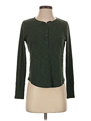 Gap Long Sleeve Henley (view 1)