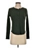 Gap Green Long Sleeve Henley Size S (petite) - photo 1