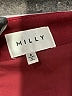 Milly Burgundy Cocktail Dress Size 6 - photo 7