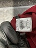 Milly Burgundy Cocktail Dress Size 6 - photo 8