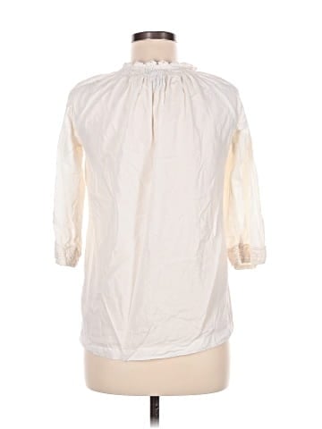 Ultra Pink 3/4 Sleeve Blouse (view 2)