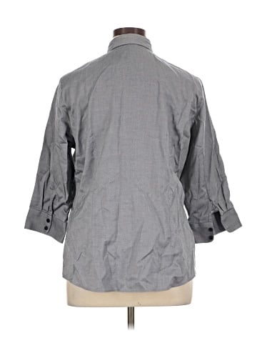 Coldwater Creek 3/4 Sleeve Button-Down Shirt (view 2)