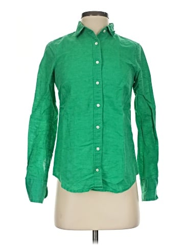 J.Crew Long Sleeve Button-Down Shirt (view 1)