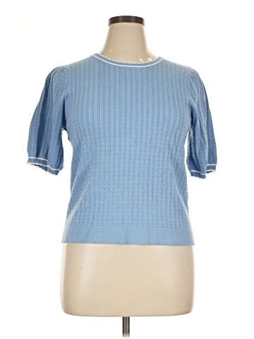 Adrianna Papell Short Sleeve Top (view 1)