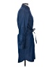 Maison Jules Blue Casual Dress Size S - photo 4