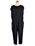 Eileen Fisher Solid Black Jumpsuit Size 3X - photo 1