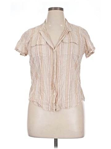 Charter Club Short Sleeve Blouse (view 1)
