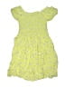 Fabkids 100% Rayon Yellow Dress Size 14 - 16 - photo 1