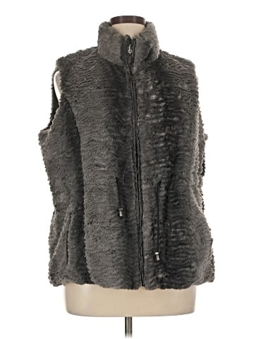 Cato Faux Fur Vest (view 1)