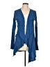 Isda & Co Blue Cardigan Size L - photo 1
