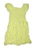 Fabkids 100% Rayon Yellow Dress Size 14 - 16 - photo 2