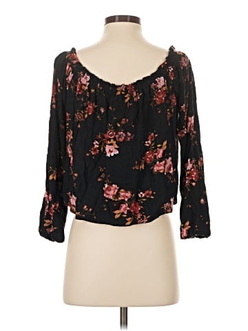 Rewind 3/4 Sleeve Blouse (view 2)