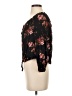 Rewind Black 3/4 Sleeve Blouse Size S - photo 5