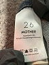 Mother Hearts Blue Jeans Size 26 waist - photo 8