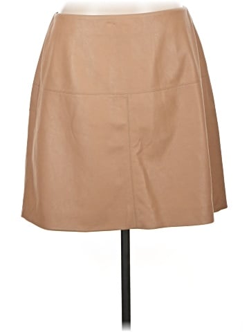 Ted Baker London Faux Leather Skirt (view 1)