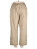 Alfred Dunner Solid Tan Casual Pants Size 18 - photo 2