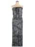 Liberty Love 100% Rayon Paisley Gray Jumpsuit Size XL - photo 1
