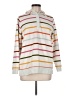 Lands' End Ivory Long Sleeve Top Size M (petite) - photo 1