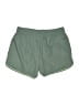Athletic Works 100% Polyester Green Athletic Shorts Size 8 - photo 2