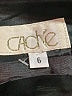 Cache Solid Black Formal Skirt Size 6 - photo 4
