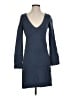 BCBGMAXAZRIA Blue Pullover Sweater Size S - photo 1