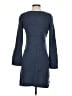 BCBGMAXAZRIA Blue Pullover Sweater Size S - photo 2