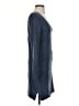 BCBGMAXAZRIA Blue Pullover Sweater Size S - photo 4