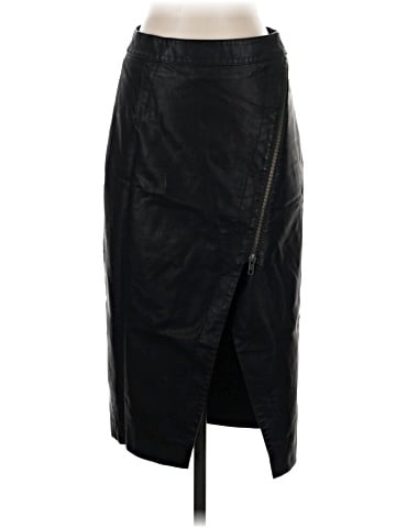 Free People Faux Leather Skirt (view 1)