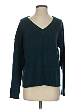Skull Cashmere Wool Pullover Sweater