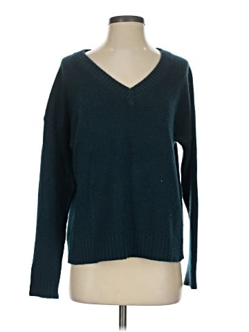 Skull Cashmere Wool Pullover Sweater (view 1)