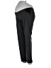 A Pea in the Pod Solid Gray Active Pants Size Lg Maternity - photo 1