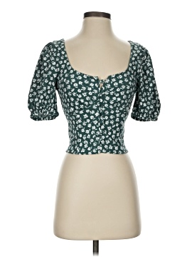 Free People Short Sleeve Top